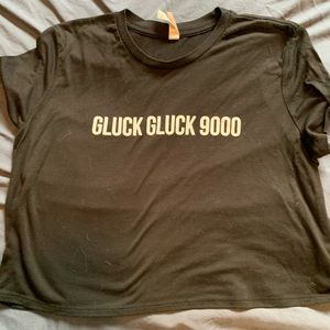 CALL HER DADDY MERCH - cropped tee